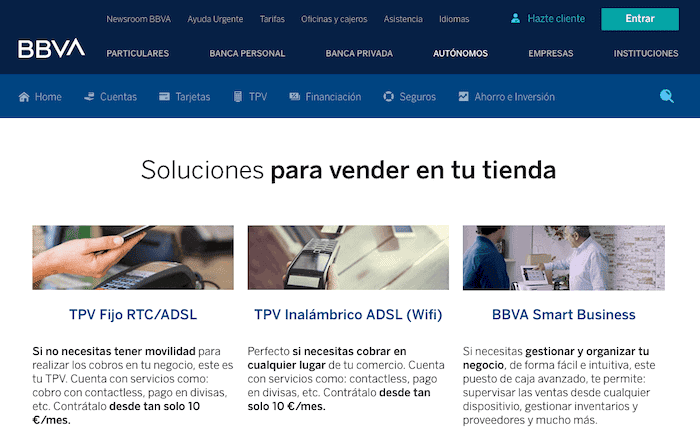 TPV para negocios