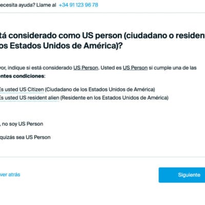 Abrir una cuenta con DEGIRO paso 5