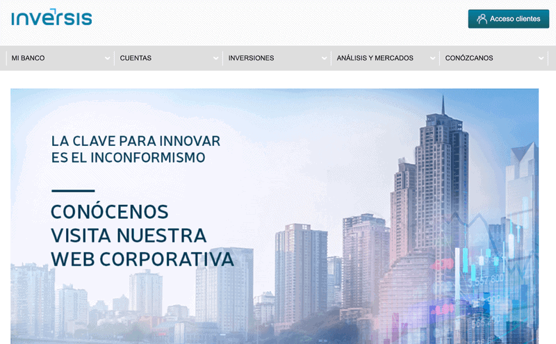 Inversis, el banco custodio de Indexa Capital