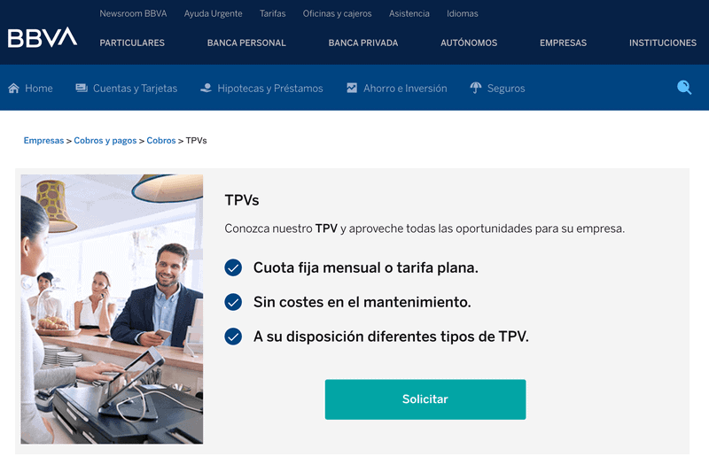 La cuenta BBVA para empresas