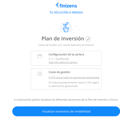 Finizens abrir cuenta paso 7