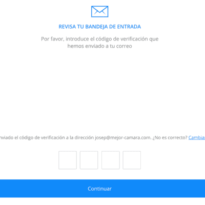 Finizens abrir cuenta paso 8