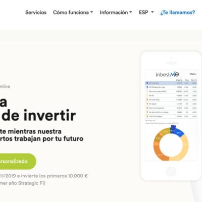 Abrir cuenta con inbestMe paso 1