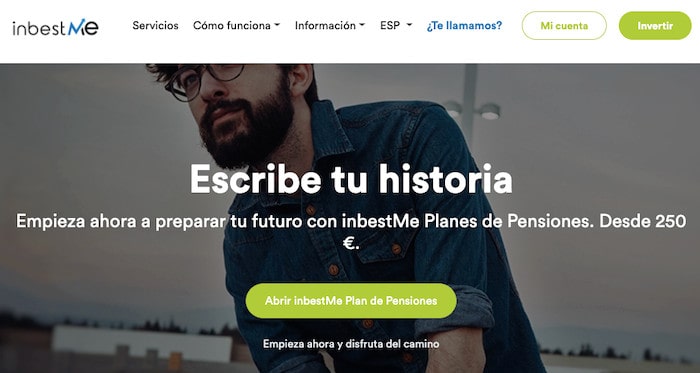 Planes de pensiones inbestMe