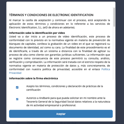 MyInvestor abrir cuenta paso 2
