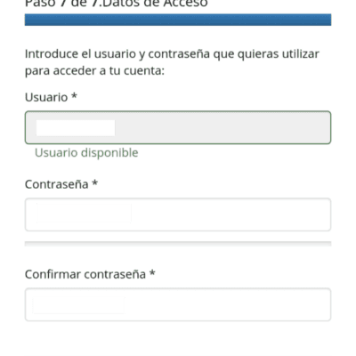 MyInvestor abrir cuenta paso 7