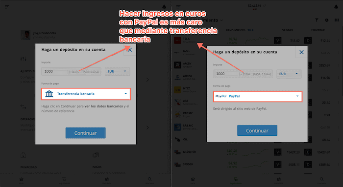 Diferencia de comisión día 29/08/21
