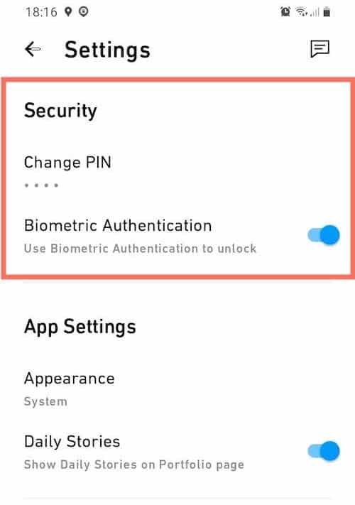 Aspectos de seguridad con Trade Republic
