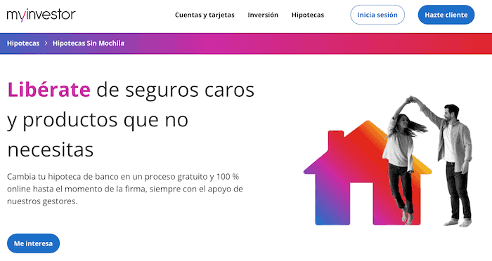 La hipoteca de MyInvestor