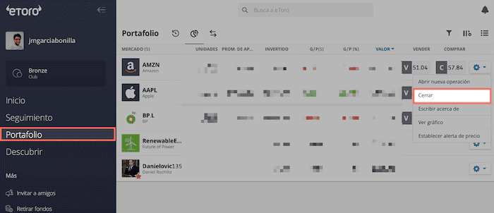 inversiones con eToro