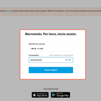 Invierte en Amazon con DEGIRO paso 1