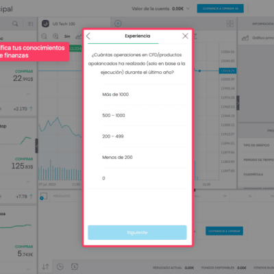 Crear cuenta trading 22 paso 7