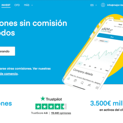 Opiniones de Trading 212