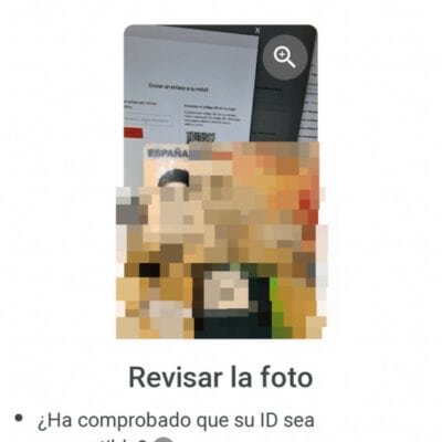XM apertura de cuenta paso 5