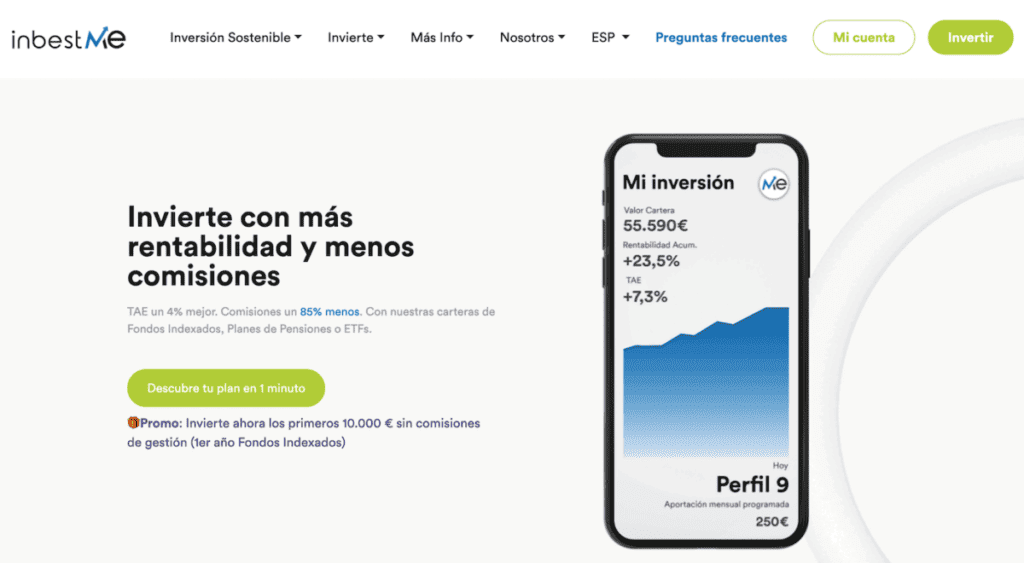 El roboadvisor de inbestMe