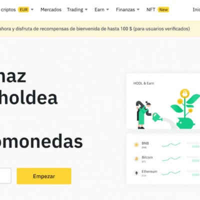 Binance paso 1