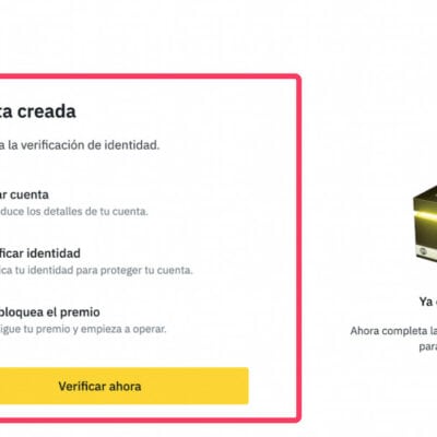 Binance paso 5