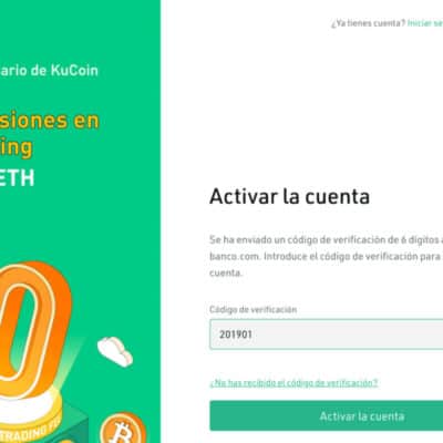 Abrir cuenta con KuCoin paso 3