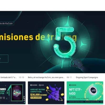 Comprar crypto en KuCoin