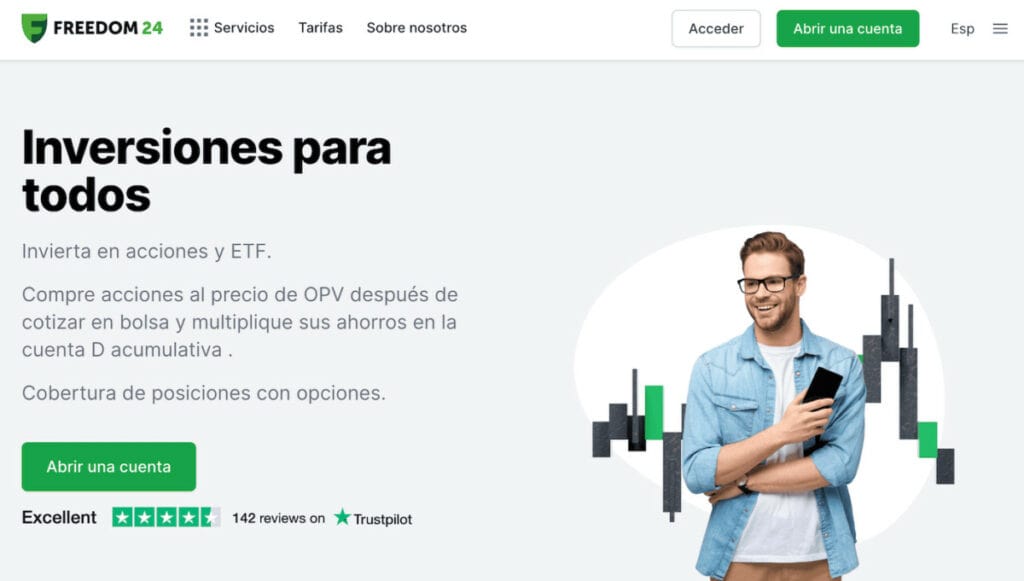 Freedo24 sitio web