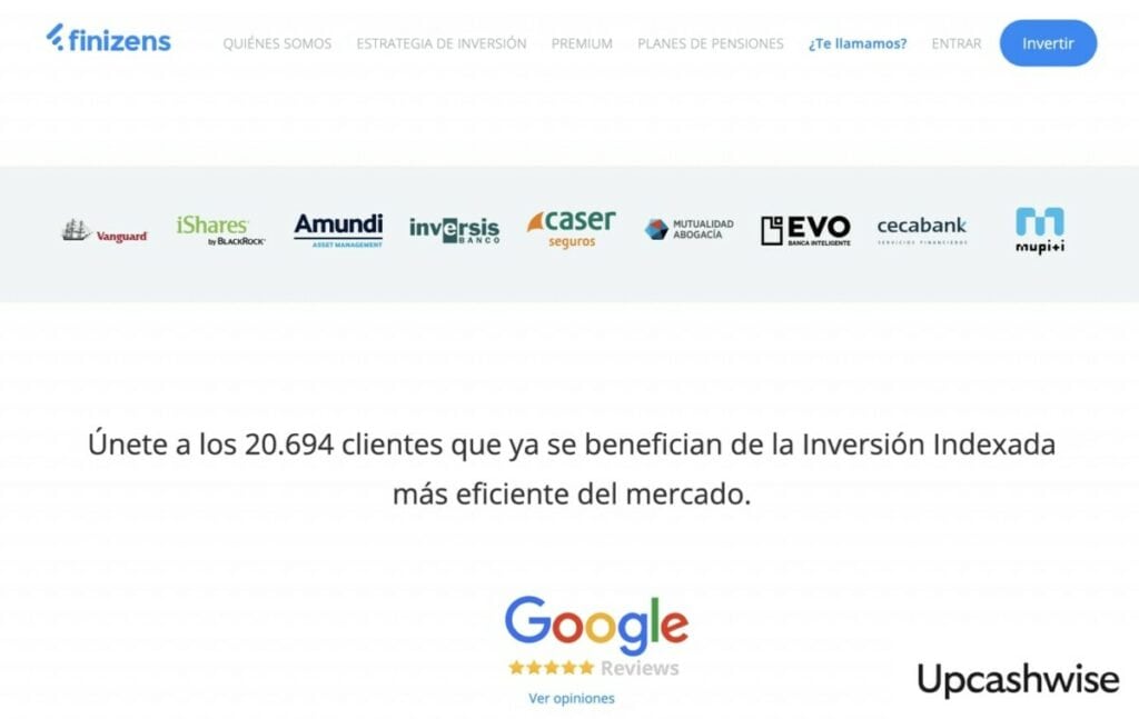 Entidades depositarias de Finizens