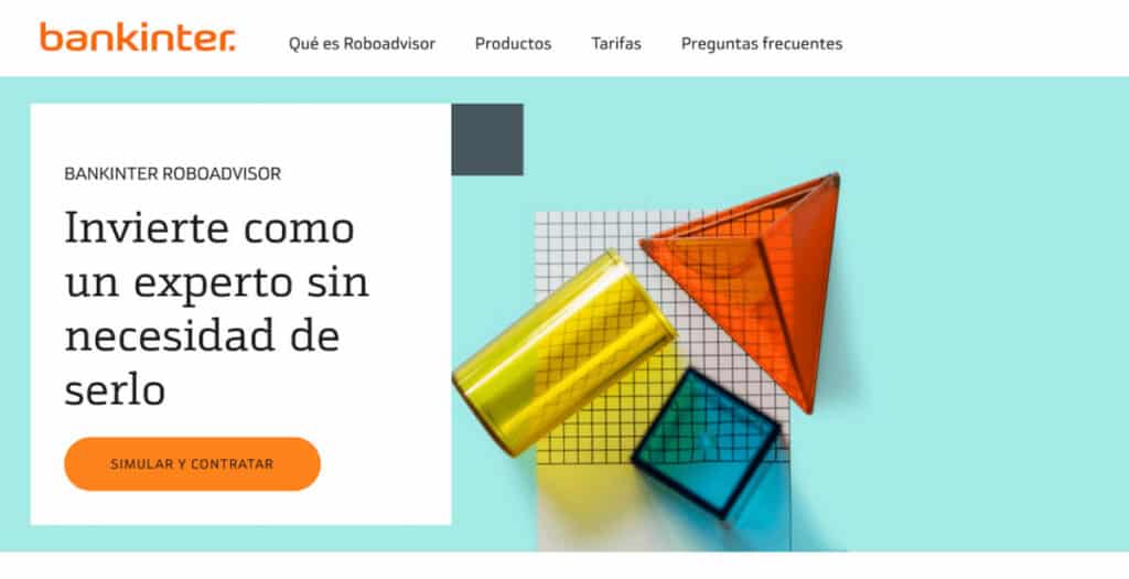 El roboadvisor de Bankinter