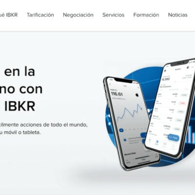 Abrir una cuenta de IBKR paso 1