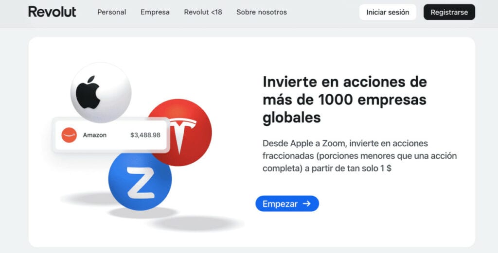 Cómo invertir con Revolut