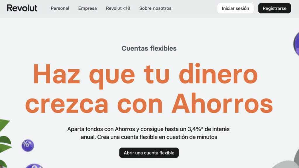 La cuenta remunerada de Revolut