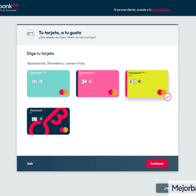 Abrir cuenta con Openbank paso 3