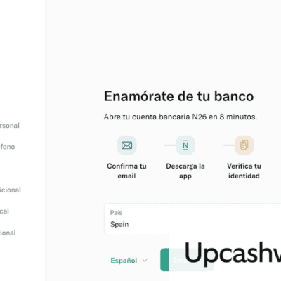 Abrir cuenta con N26 paso 3