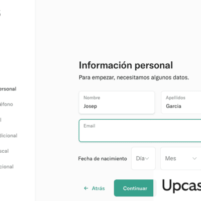 Abrir cuenta con N26 paso 2
