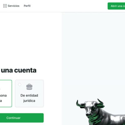Abrir cuenta Freedom24 paso 2