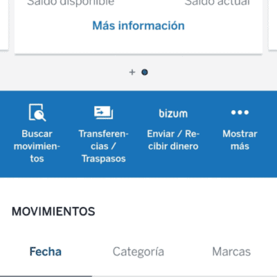 La app del BBVA