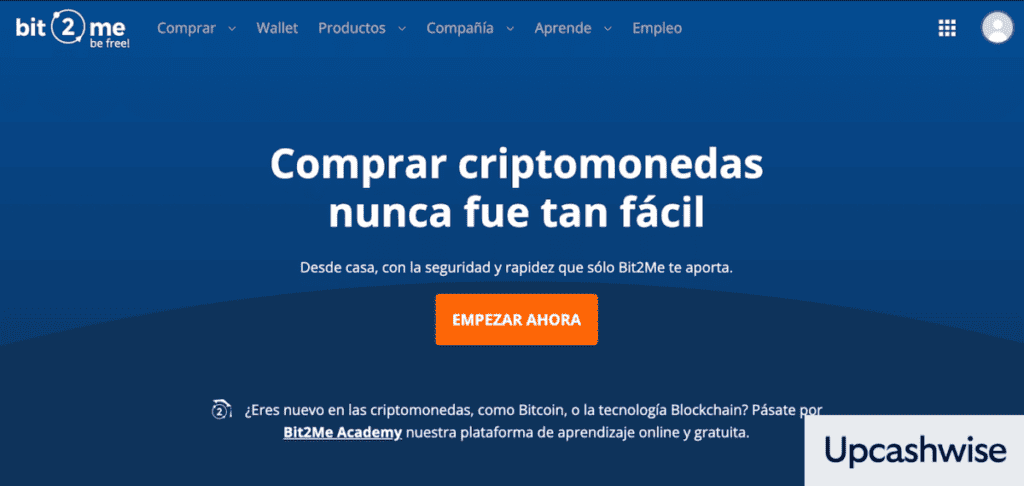 Exchange crypto de Bit2Me