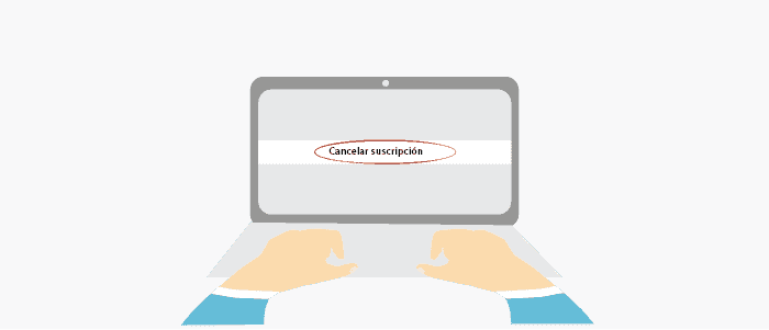Cancela las suscripciones que no uses