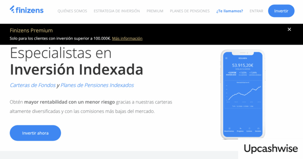 Planes de pensiones de Finizens