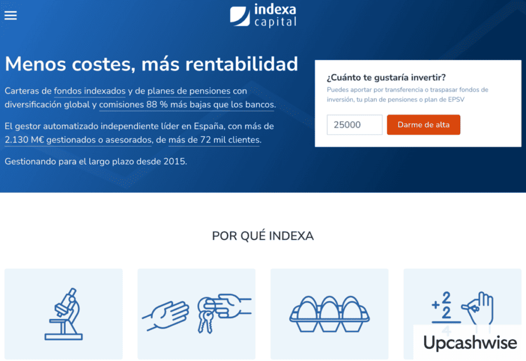 Opiniones de Indexa Capital