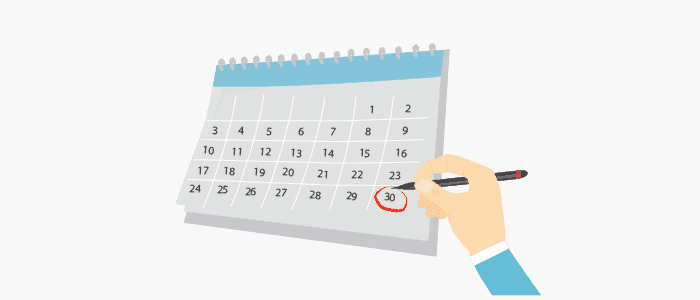 La regla de los 30 días para ahorrar