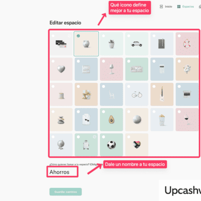Personliza tu espacio de ahorro con N26