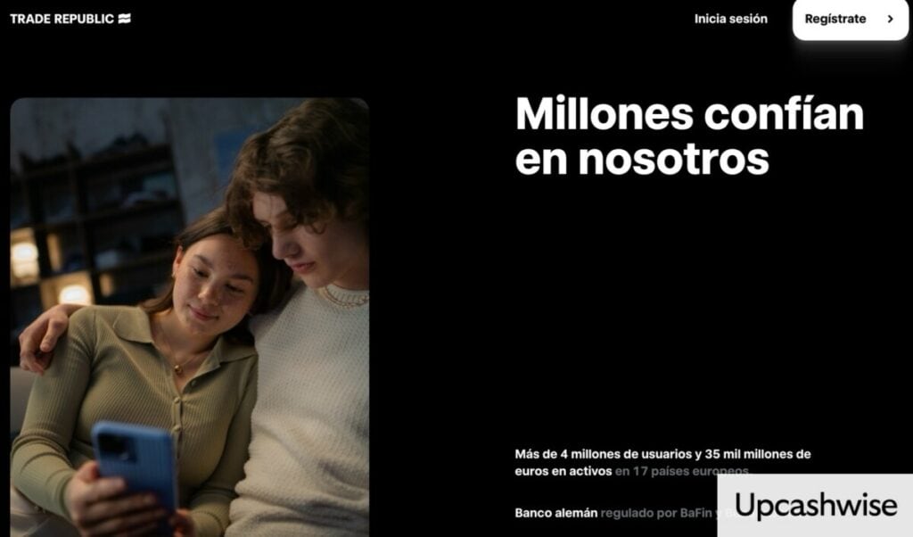 El broker de Trade Republic