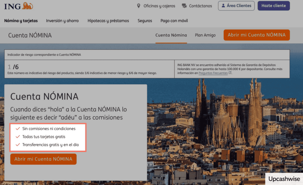 Ventajas de las cuentas sin nómina